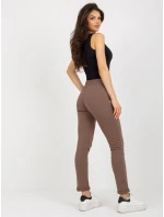 Tepláky RV DR 8696.20 hnědá