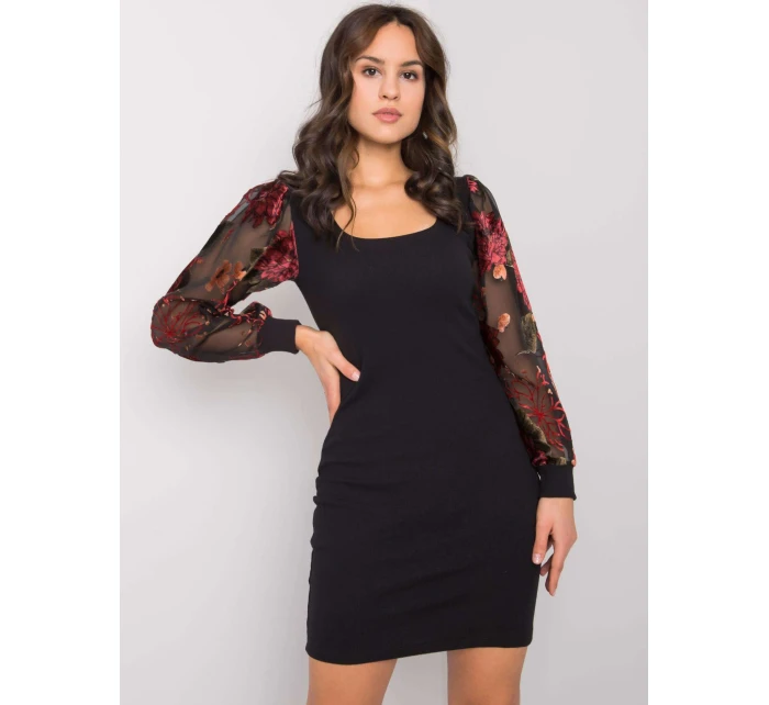 Šaty RV SK 7347.03X černá