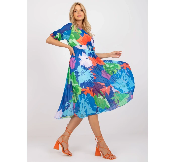 TW SK BI šaty 1441.26 tmavě modré TW SK BI šaty 1441.26 tmavě modré