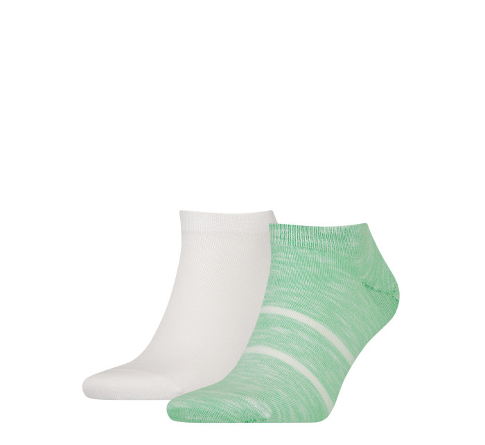 Ponožky Tommy Hilfiger 2Pack 701222638003 White/Green