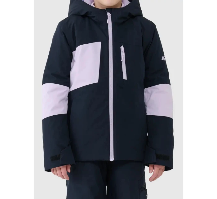Dívčí lyžařská bunda 4F Dívčí lyžařská bunda 4F