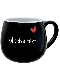 Vlastní text na retro plecháček