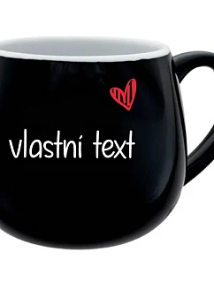 Vlastní text na retro plecháček