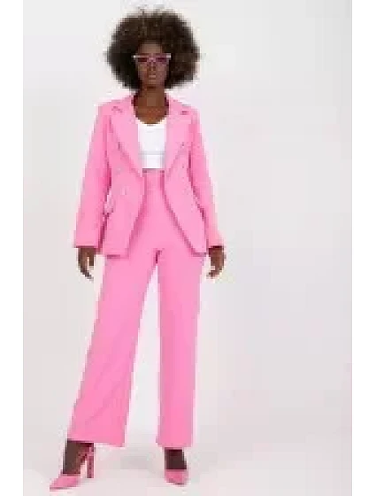 Dámské sako DHJ MA 15555 růžové - FPrice