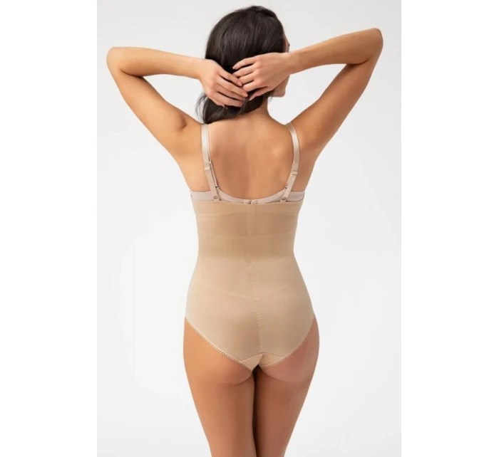 Body K148 béžové - Gorsenia Body K148 béžové - Gorsenia