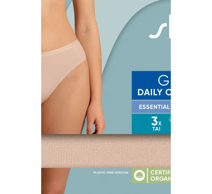 SLOGGI GO DAILY COTTON TAI 3P KALHOTKY