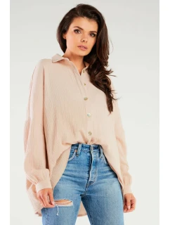 Košile s dlouhým rukávem  model 166827 Infinite You