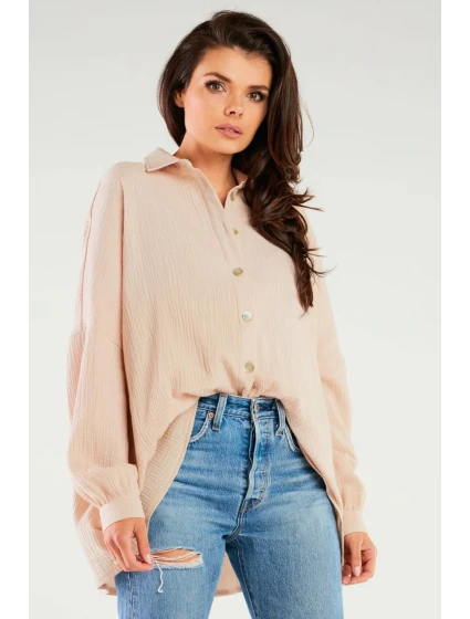 Košile s dlouhým rukávem  model 166827 Infinite You