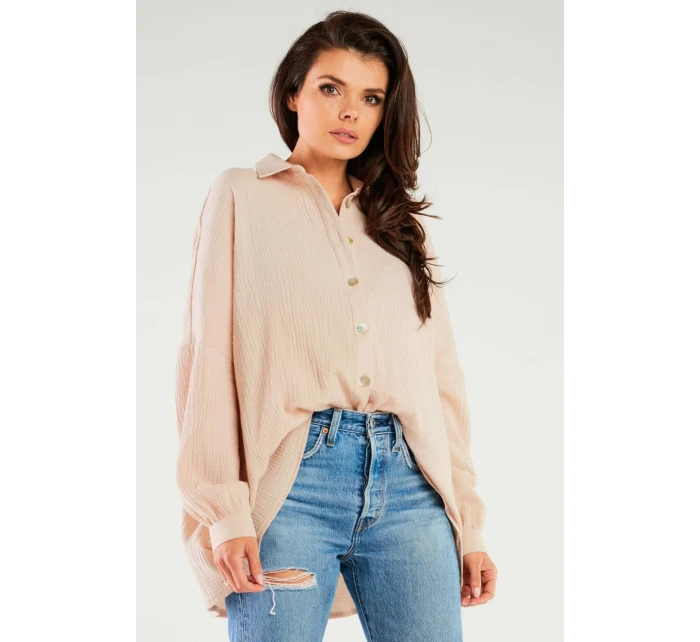 Košile s dlouhým rukávem  model 166827 Infinite You