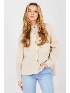 Košile s dlouhým rukávem  model 224202 Italy Moda