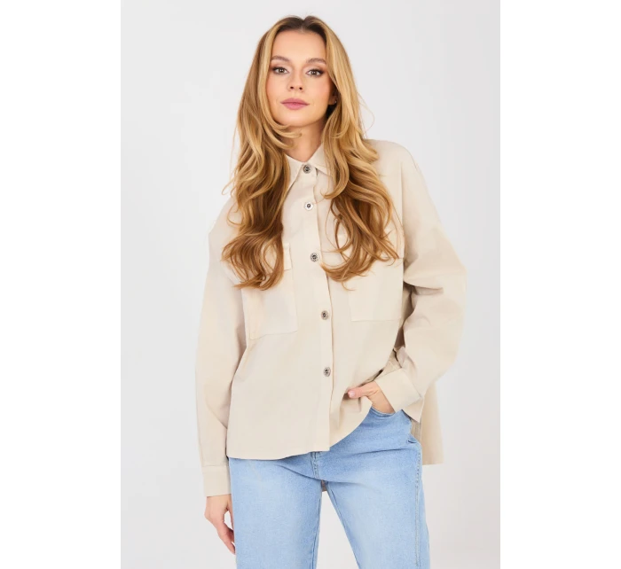 Košile s dlouhým rukávem  model 224202 Italy Moda