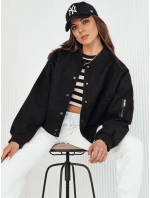 Dámská bunda bomber černá Dstreet model 21972849 - FashionStreet Dámská bunda bomber černá Dstreet model 21972849 - FashionStreet