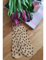 Dámské vzorované ponožky model 7465057 20 den - Magnetis Dámské vzorované ponožky model 7465057 20 den - Magnetis