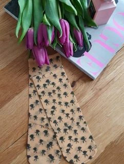 Dámské vzorované ponožky model 7465057 20 den - Magnetis