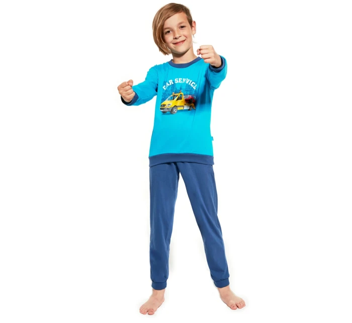 Chlapecké pyžamo 477/130 Car Service - CORNETTE