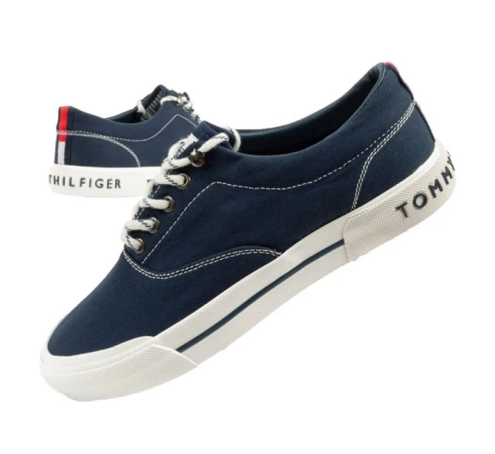 Tommy Hilfiger pánské sportovní boty tenisky módní pohodlné tmavě modré