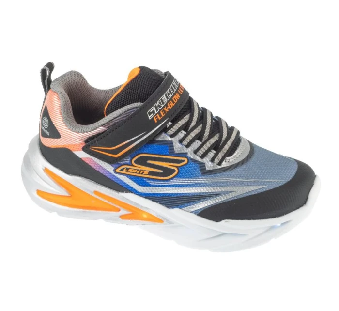 Skechers S-Lights: Flex-Glow Ultra 400139L-BKSL Grey 27 Skechers S-Lights: Flex-Glow Ultra 400139L-BKSL Grey 27
