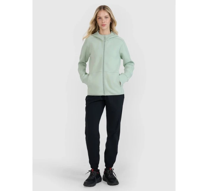 Dámská mikina s kapucí model 21434919 - 4F Dámská mikina s kapucí model 21434919 - 4F