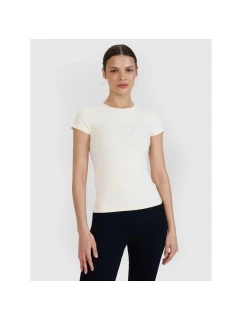 Dámské rychleschnoucí tričko na jógu a model 21815467 - 4F