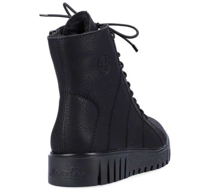 Rieker W R279B černé zateplené boty