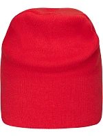 MB Pletená čepice z bio bavlny 03. red model 22446567 - Daiber MB Pletená čepice z bio bavlny 03. red model 22446567 - Daiber