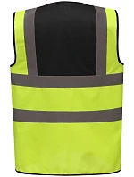 HVW 100 HiVis bezpečnostní vesta vis yellow model 22502047 - Yoko HVW 100 HiVis bezpečnostní vesta vis yellow model 22502047 - Yoko