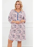 Italian Fashion Lacenta r.3/4 barva:print/pink Italian Fashion Lacenta r.3/4 barva:print/pink