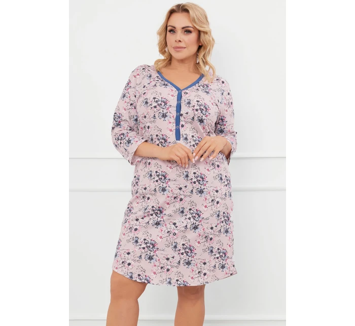 Italian Fashion Lacenta r.3/4 barva:print/pink Italian Fashion Lacenta r.3/4 barva:print/pink