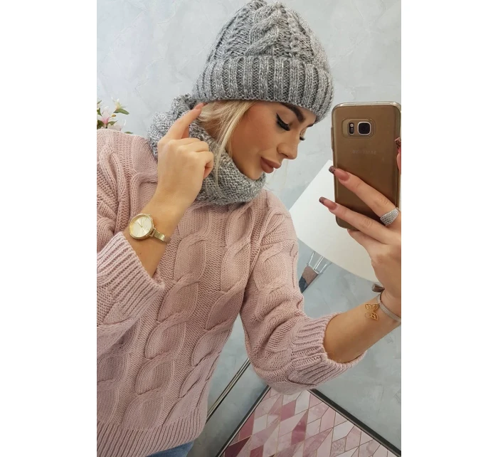 Dámská souprava K153 šedá