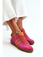 Nízké Dámské Semišové Tenisky model 21665847 - Zazoo