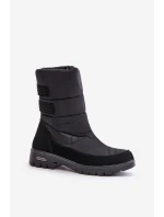 Dámské Sněhule Na Zip Progress PROGJ-21-16 Černé Dámské Sněhule Na Zip Progress PROGJ-21-16 Černé