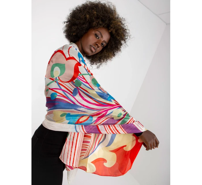 Šátek AT CH E model 17431694 světle žlutý - FPrice