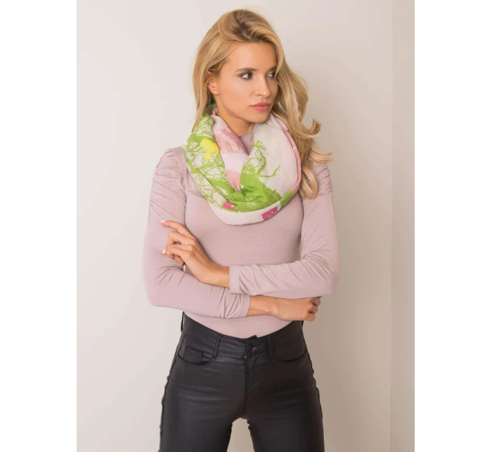 Dámský šátek AT CH K 241444 tmavě růžový