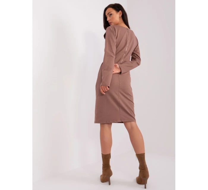 Šaty EM SK HW 20 30.64 hnědá