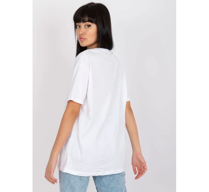 T shirt HB TS model 21127035 biały - FPrice