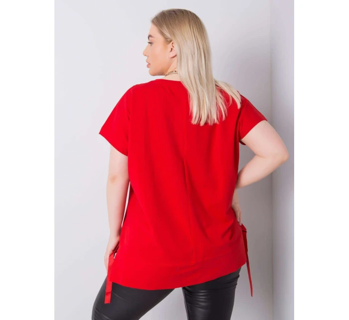 Halenka RV BZ 6434.28P červená Halenka RV BZ 6434.28P červená