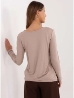 Halenka RV BZ A 160.19P tmavě lila Halenka RV BZ A 160.19P tmavě lila