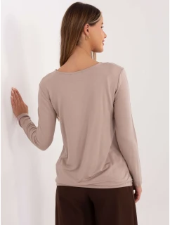 Halenka RV BZ A 160.19P tmavě lila