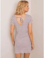 Šaty TW SK G 076.81P bílá a červená