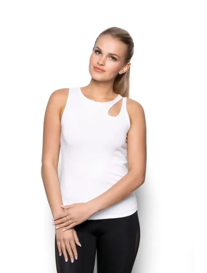 Tričko Fit Axa White - Eldar Tričko Fit Axa White - Eldar