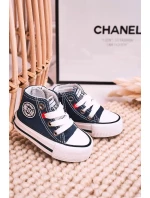 Dětské vysoké tenisky Big Star - tmavě modrá Dětské vysoké tenisky Big Star - tmavě modrá