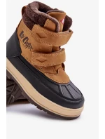 Zateplené Sněhule Chlapecké Lee Cooper Camel Zateplené Sněhule Chlapecké Lee Cooper Camel