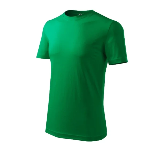 Classic New tričko pánské středně zelená