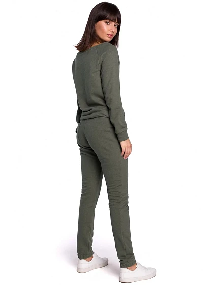 Dámské teplákové kalhoty model 13782159 - BeWear Dámské teplákové kalhoty model 13782159 - BeWear