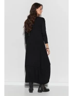 Denní šaty NU 319 černé - Numinou