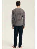 PÁNSKÉ PYŽAMO NOVÉ 43455 AW25 PÁNSKÉ PYŽAMO NOVÉ 43455 AW25