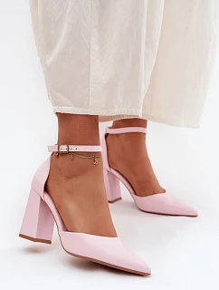 Lodičky na sloupku model 227165 Step in style