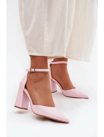 Lodičky na sloupku model 227165 Step in style