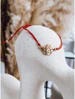 Náramek HEARTBEAT červený FashionStreet LY0085