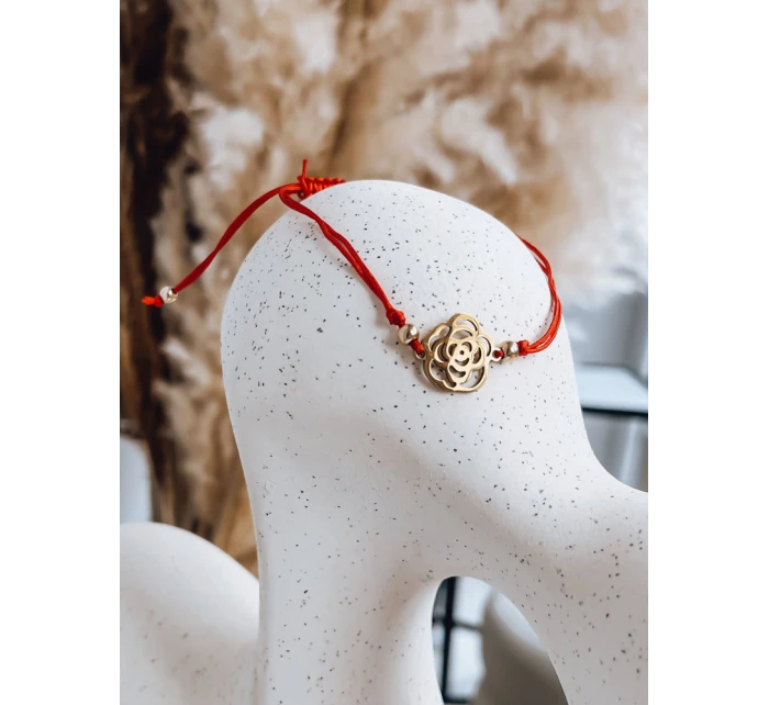 Náramek HEARTBEAT červený FashionStreet LY0085